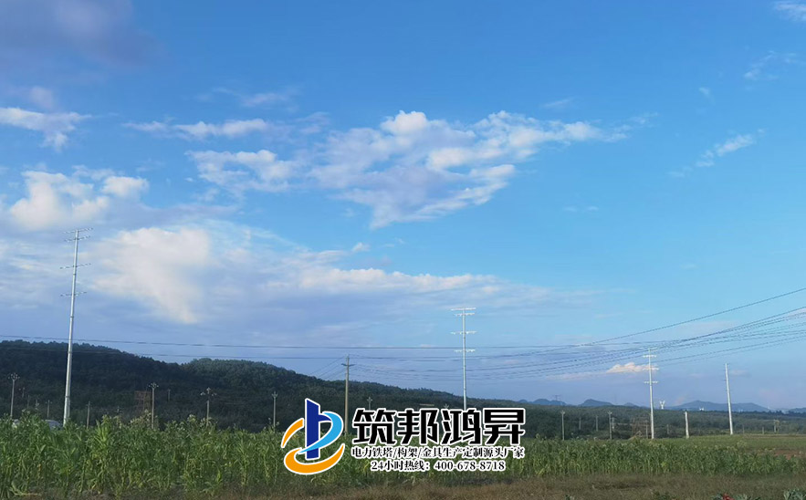 云南省電力鐵塔，電力鋼管桿