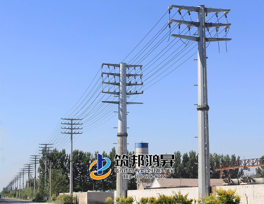 為什么選擇電力鋼管桿