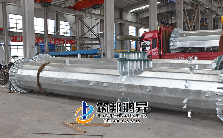電力鋼管桿鍍鋅