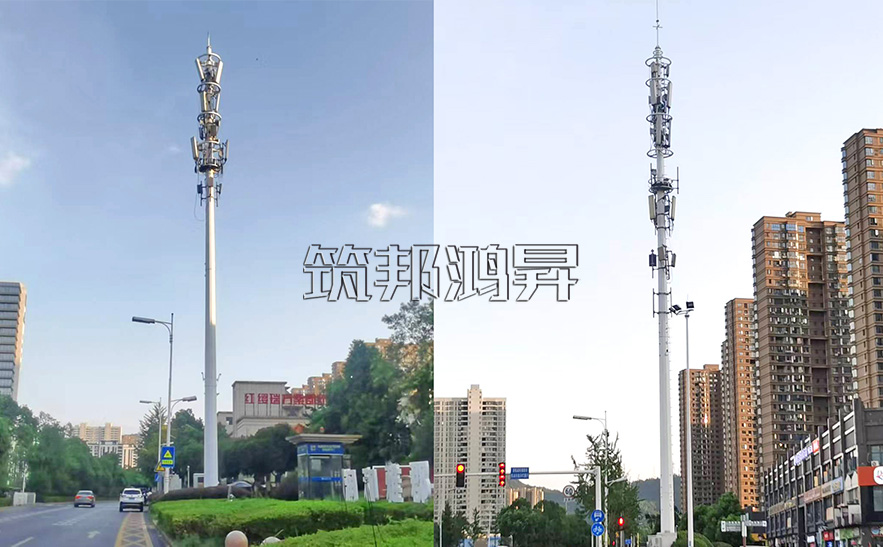 單管通信塔