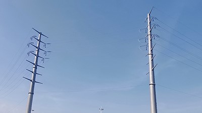 輸電鐵塔知識-什么是電力鋼管桿塔