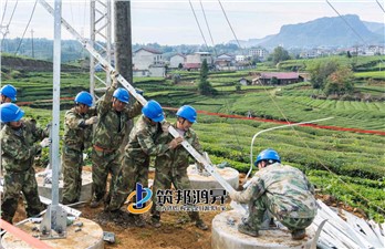 電力鐵塔桿塔安裝施工現場檢查控制有哪些重點
